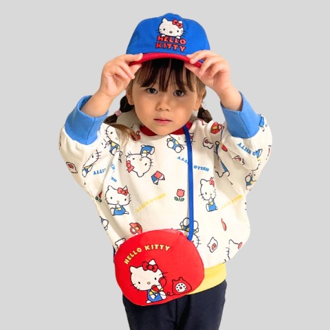 ベビー　トレーナー　（80～100cm・ハローキティ）