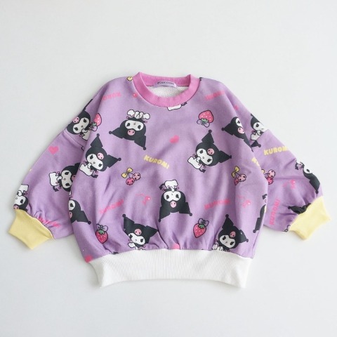 ベビー　トレーナー　（90・100cm・クロミ）