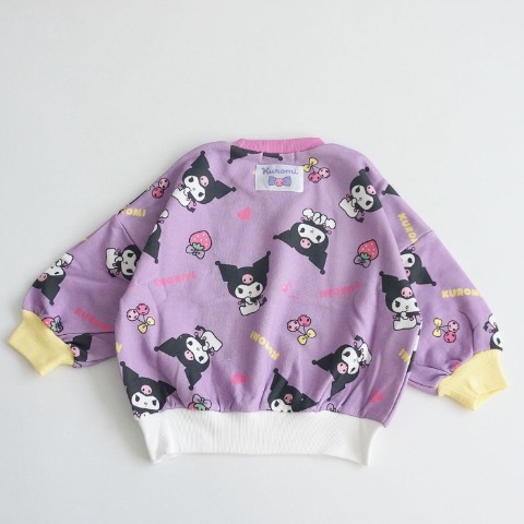 ベビー　トレーナー　（90・100cm・クロミ）