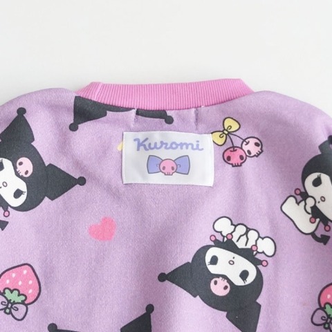 ベビー　トレーナー　（90・100cm・クロミ）