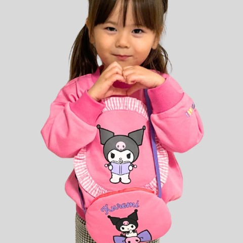 ベビー　トレーナー　（90・100cm・クロミ）