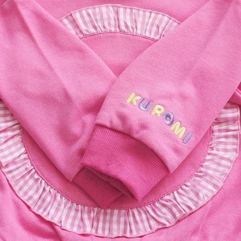 ベビー　トレーナー　（90・100cm・クロミ）