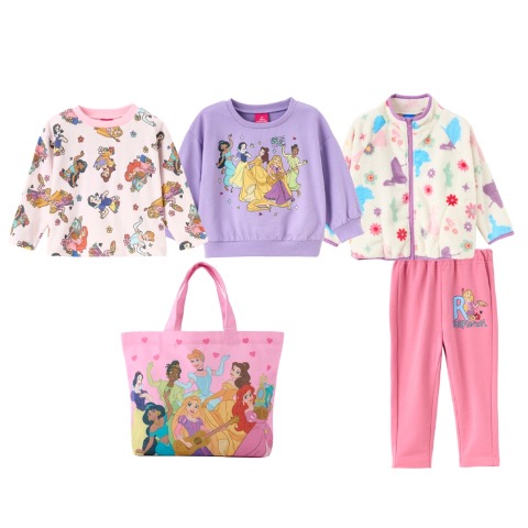 ベビー　福袋　5点セット（90･100cm・Disney）