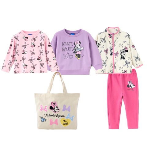 ベビー　福袋　5点セット（90･100cm/DISNEY）