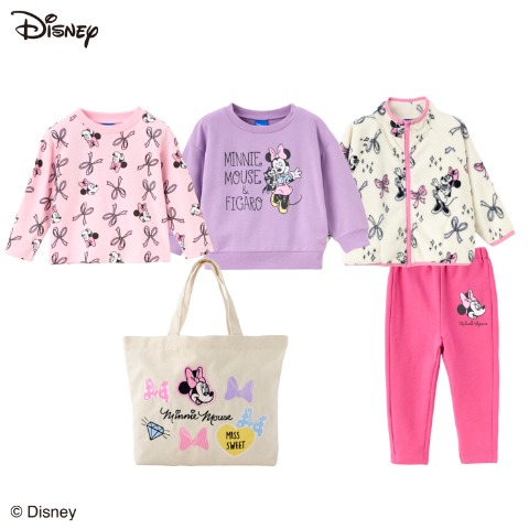 ベビー　福袋　5点セット（90･100cm/DISNEY）