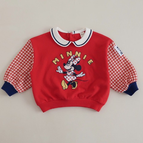 ベビー　トレーナー（80～100cm・はるぴのママ/Disney）