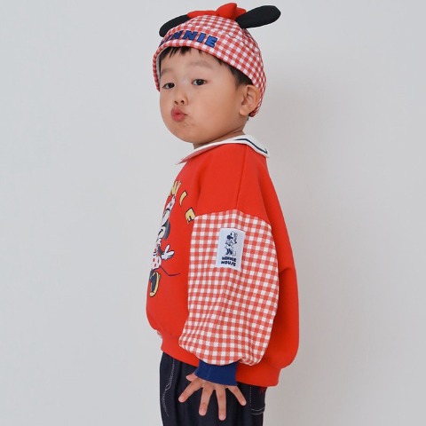 ベビー　トレーナー（80～100cm・はるぴのママ/Disney）