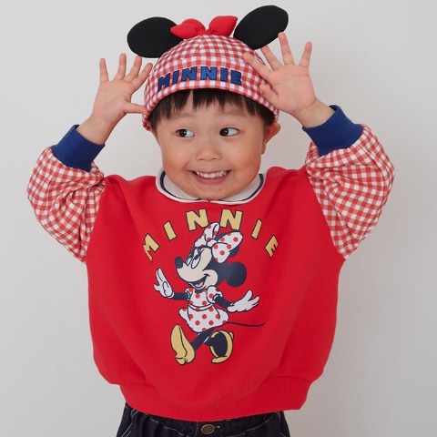 ベビー　トレーナー（80～100cm・はるぴのママ/Disney）