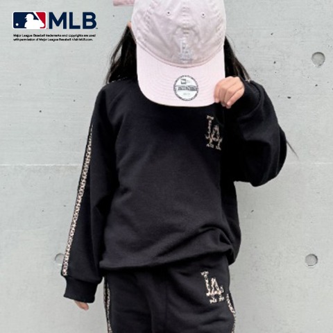 ベビー　トレーナー（90・100cm・MLB）