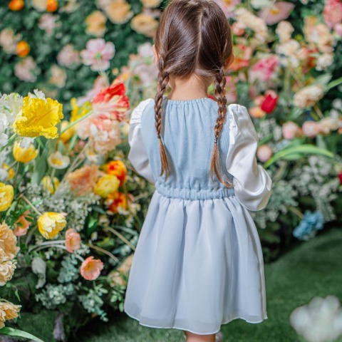 ベビー　ワンピース（90・100cm・kaho/Disney）