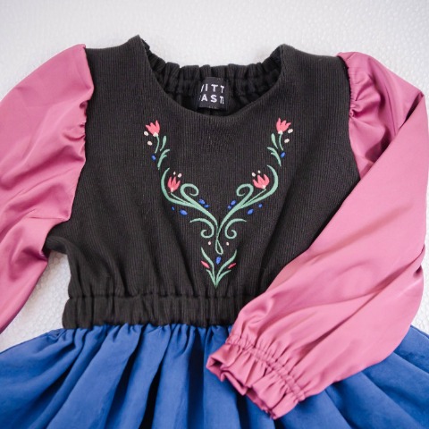 ベビー　ワンピース（90・100cm・kaho/Disney）