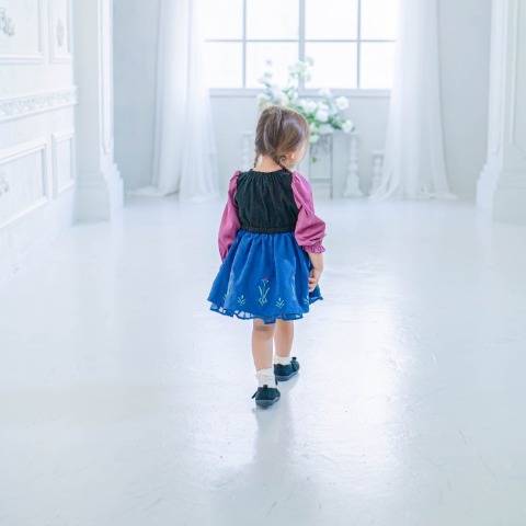 ベビー　ワンピース（90・100cm・kaho/Disney）