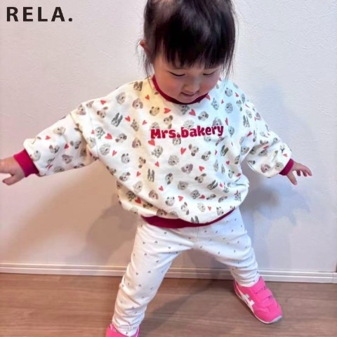 ベビー　長袖トップス（90・100cm・RELA.）