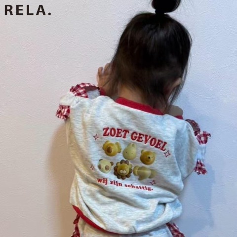 ベビー　長袖トップス（90・100cm・RELA.）