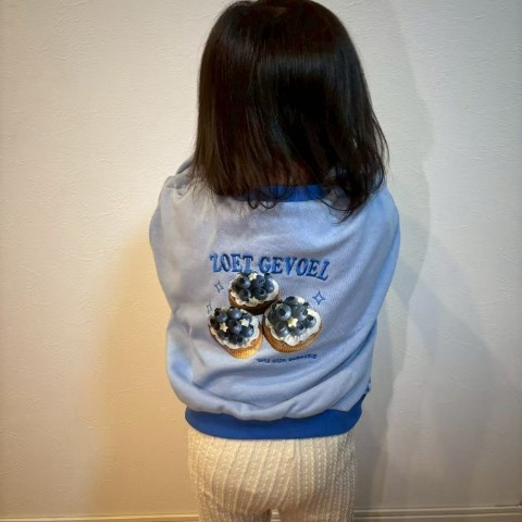 ベビー　長袖トップス（90・100cm・RELA.）