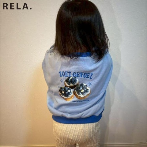 ベビー　長袖トップス（90・100cm・RELA.）