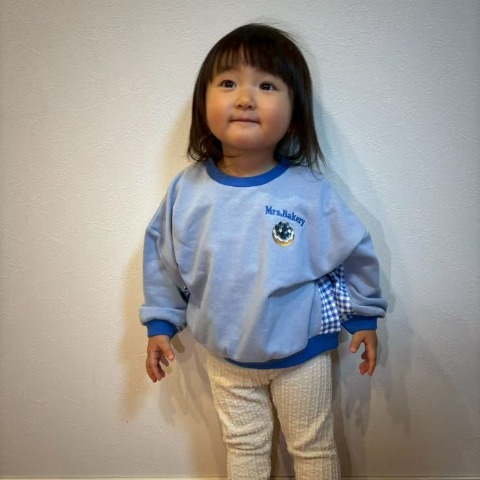 ベビー　長袖トップス（90・100cm・RELA.）