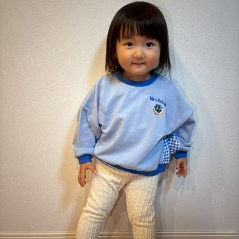 ベビー　長袖トップス（90・100cm・RELA.）