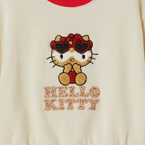 ベビー　プルオーバー（90・100cm・CHOACHOAmini/ハローキティ）