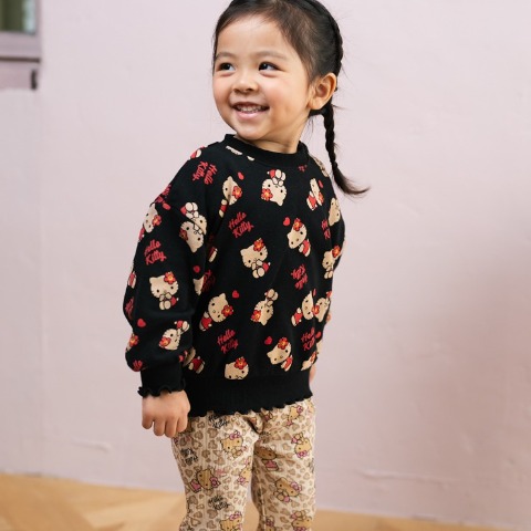 ベビー　プルオーバー（90・100cm・CHOACHOAmini/ハローキティ）