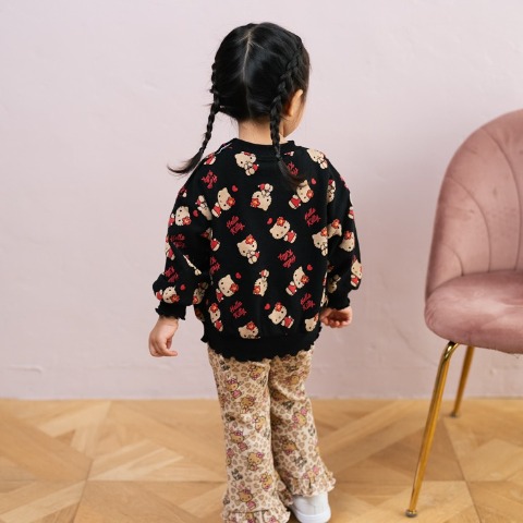 ベビー　プルオーバー（90・100cm・CHOACHOAmini/ハローキティ）