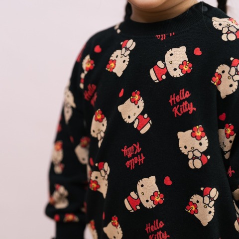 ベビー　プルオーバー（90・100cm・CHOACHOAmini/ハローキティ）