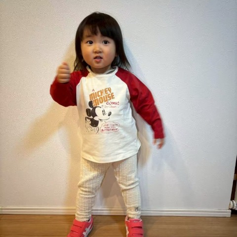 ベビー　長袖トップス（90･100cm・RELA.）