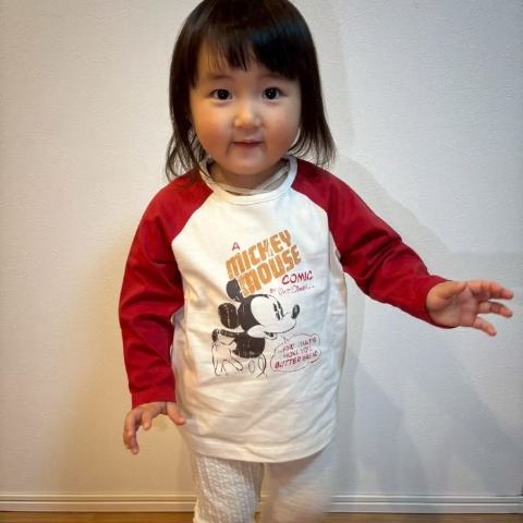 ベビー　長袖トップス（90･100cm・RELA.）