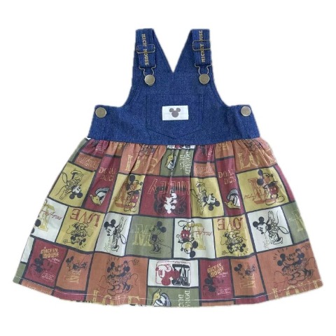 ベビー　ジャンバースカート（90･100cm・RELA.）