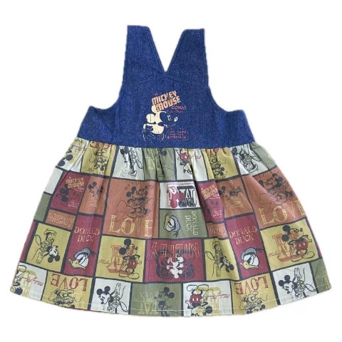 ベビー　ジャンバースカート（90･100cm・RELA.）