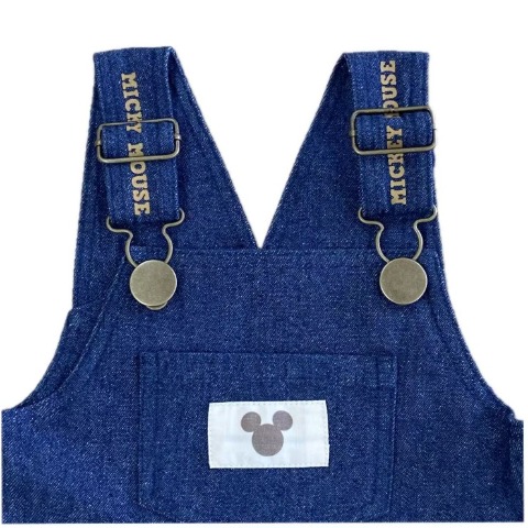 ベビー　ジャンバースカート（90･100cm・RELA.）