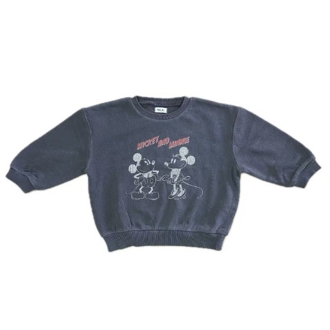 ベビー　長袖トップス（90cm～100cm・RELA./Disney)