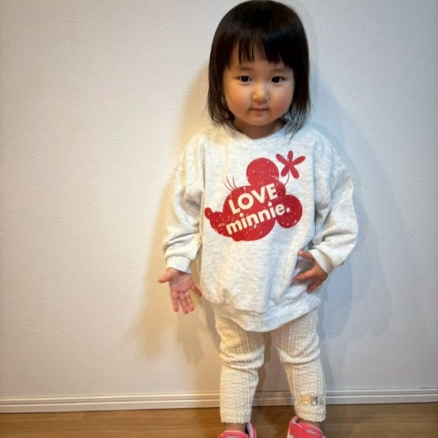 ベビー　長袖トップス（90･100cm・RELA./Disney）