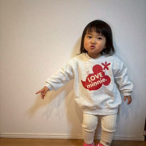 ベビー　長袖トップス（90･100cm・RELA./Disney）