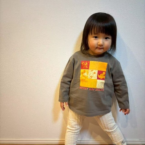 ベビー　長袖トップス（90･100cm・RELA.）