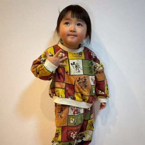 ベビー　長袖トップス（90･100cm・RELA./Disney）