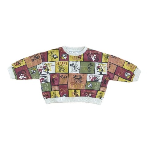 ベビー　長袖トップス（90･100cm・RELA./Disney）