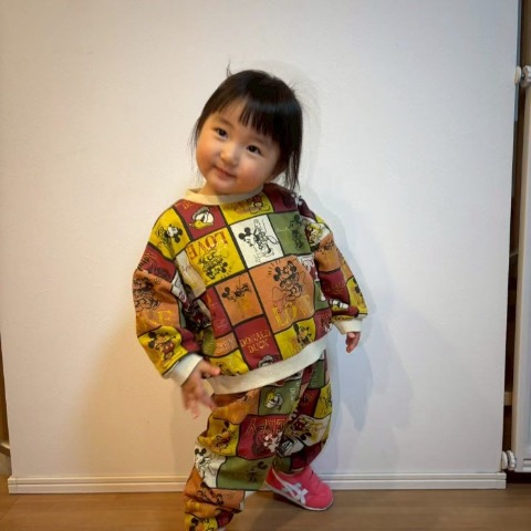 ベビー　長袖トップス（90･100cm・RELA./Disney）