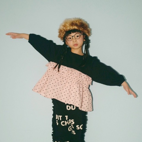 ベビー　トレーナー（90･100cm・さやか）