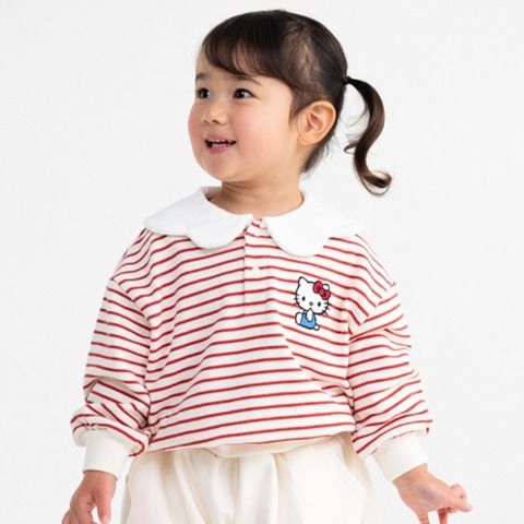 ベビー　トップス（90・100cm・RELA./ハローキティ）