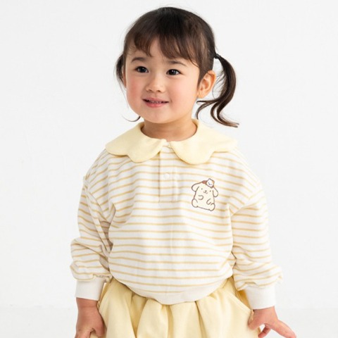 ベビー　トップス（90・100cm・RELA./ポムポムプリン）