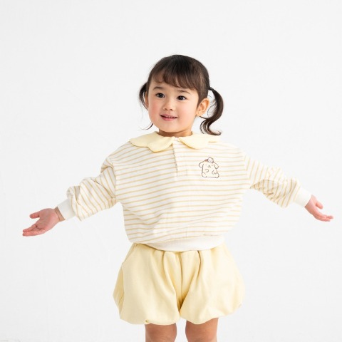 ベビー　トップス（90・100cm・RELA./ポムポムプリン）