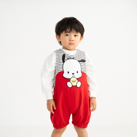 ベビー　サロペット（80～100cm・RELA./ポチャッコ）