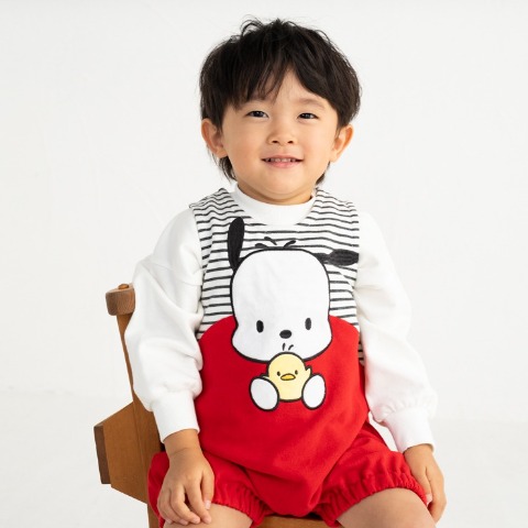 ベビー　サロペット（80～100cm・RELA./ポチャッコ）