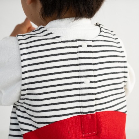 ベビー　サロペット（80～100cm・RELA./ポチャッコ）