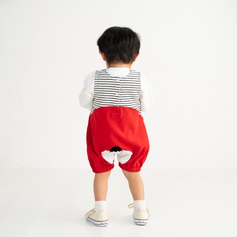 ベビー　サロペット（80～100cm・RELA./ポチャッコ）