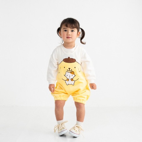 ベビー　サロペット（80～100cm・RELA./ポムポムプリン）