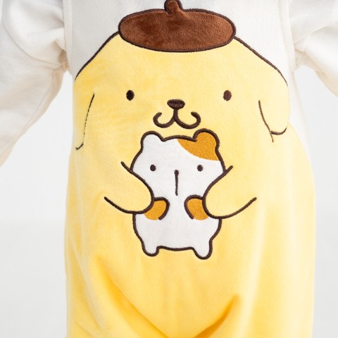 ベビー　サロペット（80～100cm・RELA./ポムポムプリン）