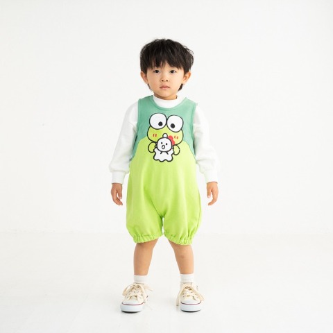 ベビー　サロペット（80～100cm・RELA./けろけろけろっぴ）