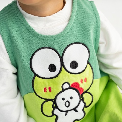 ベビー　サロペット（80～100cm・RELA./けろけろけろっぴ）